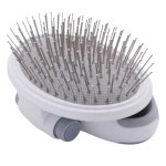 강아지 장모용 핀브러쉬 1P 엉킨털 애견빗 그루밍 : 가온찬빛들