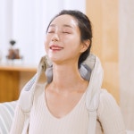 제이슨 4D 목 어깨 주무름 마사지기 진동 안마 온열 찜질 무선 휴대용 : 지오 쇼핑