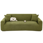 생활용품 소파 커버 2024 새로운 간단한 모든 항목을 포함하는 유니버설 올인원 스트레치 올 시즌 고양이 스크래치 방지 : 덕덕고