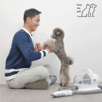 럽마이펫 강아지 바리깡 5 in 1 애견 이발기 고양이 진공 미용기 클리퍼 : 아이비코리아