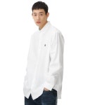 폴로 랄프 로렌 커스텀핏 포플린 셔츠 - 화이트 MNPOWOV16822113-100 : NEWJICS
