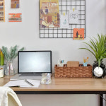 접이식 바구니 빨래 분리수거  수제 직조 보관 데스크탑 보관함 직사각형 잡화 스낵 장난감 정리함 화장품 용기 36x15cm : 추추컴퍼니