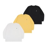 [갤러리아] [캉골] 헤비 싱글 롱슬리브 티셔츠 3530 3종 택1(한화갤러리아㈜ 센터시티) : 갤러리아백화점