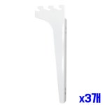 튼튼한 선반받침 대 20cm 2P x3개 선반지지대 : MJ Peak