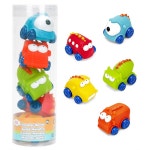 24개월 조카 생일 선물 말랑말랑 소프트 자동차 5p 세트 5세 남자아이 2세 : 준앤온몰