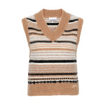 [스타필드 수원] 가니 브라운 스트라이프 소프트 울 베스트 K2236 177 : 스타필드 수원점 임팩트