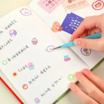 다이어리꾸미기 스티커  DIY 테이프 가제트 멀티 툴 트위저 귀엽고 창의적인 문구 손 계정 스크랩북 용품 : 추추컴퍼니