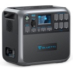 BLUETI AC200P 휴대용 발전소 2000Wh LiFePO4 배터리 백업2000W AC 콘센트 6개 포함 야외 캠핑용 태양광 발전기 RV 여행 가정용태양광... 
