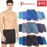 BYC 국산 남자팬티 세트 5매3매 남성 속옷 트렁크 팬티 사각 면 쿨 인견 빅사이즈 : 란제리아
