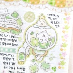 프리즐프렌즈 행운제작소 투명 스티커 : 소소로와