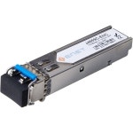 E-Net 구성품 J4859C-ENC SFP(Mini-GBIC) 트랜시버 모듈 GigE 최대 6.2마일, 블랙 : 진라이즈