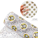 가죽 공구  귀여운 개구리 양 토끼 고양이 젤리 인조 투명 PVC 시트 비닐 DIY 활 공예 커버 J1740 20x30cm : 엠제이에스원