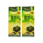 삼육수산 삼육김 고소함을 더한 광천김 - 44gx20봉 : 가온찬빛들