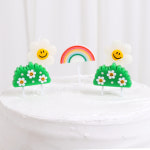 파티초 레인보우가든 케이크초 생일 장식 : 새로이벤트