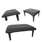 휴템 책상 발쿠션 사무실 발받침대 컴퓨터 풋레스트 : 휴템