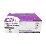 태창산업 에피듀랄 니들 22G 80mm 50개입 검정 / 경막외투여용침 Epidural Needle Tuohy Type : 메디그릿