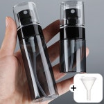 공병용기 휴대용 안개분사 화장품 공병 3종 1P 여행 케이스 : 엠제이엔제이