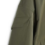 가니 여성 오버 숏 봄버 자켓 카키 F9282-861 : 세토프 SETOF