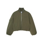 가니 여성 오버 숏 봄버 자켓 카키 F9282-861 : 세토프 SETOF