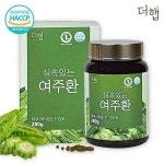 더햅 실속 여주환 280g 국산 저온건조 어린 미숙 여주 정 알약 997305 J : JPshopon
