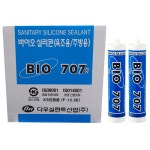 다우실란트 바이오 707 실리콘 백색 270ml 25개 : 스마트바잉