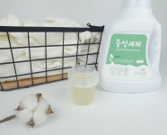 에코비엠 마미안심케어 울전용  고농축 중성세제 1.2L : 던밀삼촌
