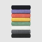 송월타올 데일리 송월 컬러팝40 5장 코마사 200g 타월 수건 선물 : 평화시장 송월타올