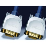 클릭트로닉 VGA케이블 OFC선재 24K금도금 RGB 2M : 전남건강식품