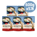 배동치미 밥반찬 국물김치 600g x5개 시원한 동치미김치 식품 맛있는 식당 : Cosse Market