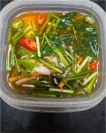 포천 열무 얼갈이 열무 생열무 싱싱 농가직송 2kg : 중한농장