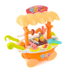 RR 회전 바베큐 카트놀이 KC  역할 색상랜덤 : 주식회사 올타스포츠