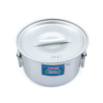 거북 소도와용기 3가론 6.5리터 업소용 양은 낮은 육수통 식깡 들통 : 주방몰닷컴