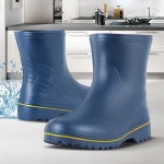 선상 낚시화 안전 농사 신발 남성 반장화 방수조리화 안전화 편안한장화 방수작업화 방수 : 리빙온더샵