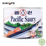 펭귄 꽁치 1.88kg 한박스 (1.88kg x 6ea) _박스단위출고 : 데이올푸드