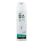 기름기 없는 100%수성 모기약 잡스 제로수성 에어로솔 스프레이 500ml, 5개 : 잡스몰 잡스MALL