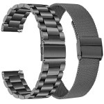 메탈시계줄 화웨이 워치 GT 4 GT3 용 금속 스트랩 46mm 어메이즈핏 GTS GTR 스테인레스 스틸 팔찌 6 5 7 : 추추컴퍼니