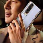 갤럭시Z 폴드3 케이스/SM-F926 인비저블 밴드 스탠드 케이스 : 테일즈몰