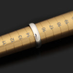 티파니 PT950 플래티늄 4.5MM 포에버 웨딩 반지 15.5호 : MISTER MOON