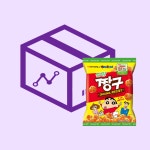 삼양식품 짱구 115g 12입 띠부실 포함 온가족 대표 간식 : 일동상사