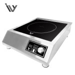 아이비 인덕션 1구 업소용 테이블 주방 브런치 카페 뷔페 전기레인지 IVY-3500RT : 아이비코리아