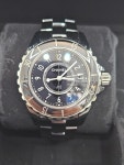 [중고] 샤넬 J12세라믹 블랙 쿼츠 33mm 여성 시계 h0682 S급 : 중고명품 럭스올 동래점