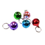 강아지인식표목걸이 강아지이름표 애견 반려견 반려동물 방울 - 소 (5색x4개씩 20개-1판) 애견방울 : 케이도운트기브업