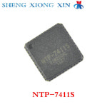 5개/롯트 100 % NTP-7411S QFN LCD TV 오디오 증폭기 IC 칩 7411 집적 회로 : 팔사유통