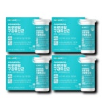 구강유산균 내츄럴플러스 프로덴탈 구강 유산균 1000mg 30정 4박스 : 반애반