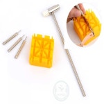 푸근한잡화점 메탈시계줄 망치수선기 시계수리키트 : 푸근한잡화점