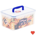 플라스틱용기 밀폐용기 3L 핸드 : 7nSIXmart