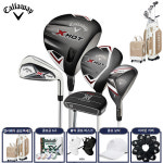 캘러웨이 X HOT 풀세트 캐디백세트포함 여성 11개세트 사은품증정 : 제이에스골프