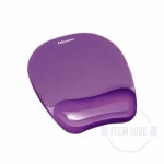 젤 마우스패드 퍼플 PC방패드 마우스손목쿠션 : 아이템하이브