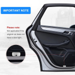 인피니티 호환 LED 자동차 문짝 환영 조명 FX37 FX50 G37 G25 Q50 세단 Q60 Q70 M25 M35 M37 EX25 EX35 EX37 QX50 QX56 QX70... 