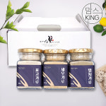 [맘스킹]청림농원 참농인 3종 표고멸치새우 조미료 선물세트 : 맘스킹